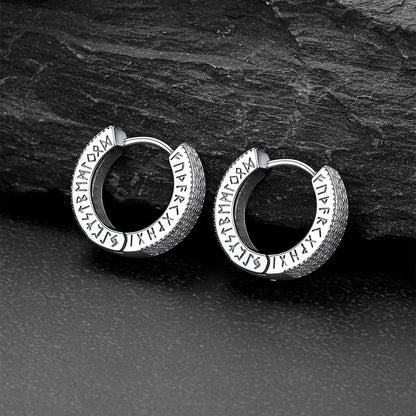 FaithHeart Huggie Earrings