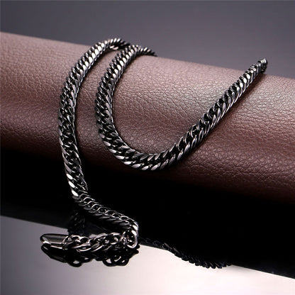 Classic Cuban Link Chain Necklace for Men