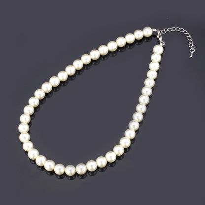  Freshwater Pearl Choker Necklace for Women Men