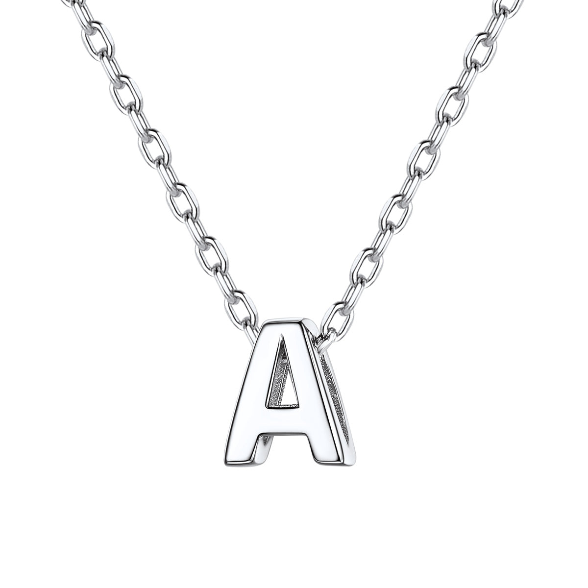 Initial A Necklace for Women