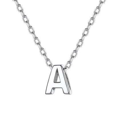 Initial A Necklace for Women