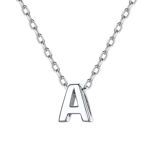 Initial A Necklace for Womenimg