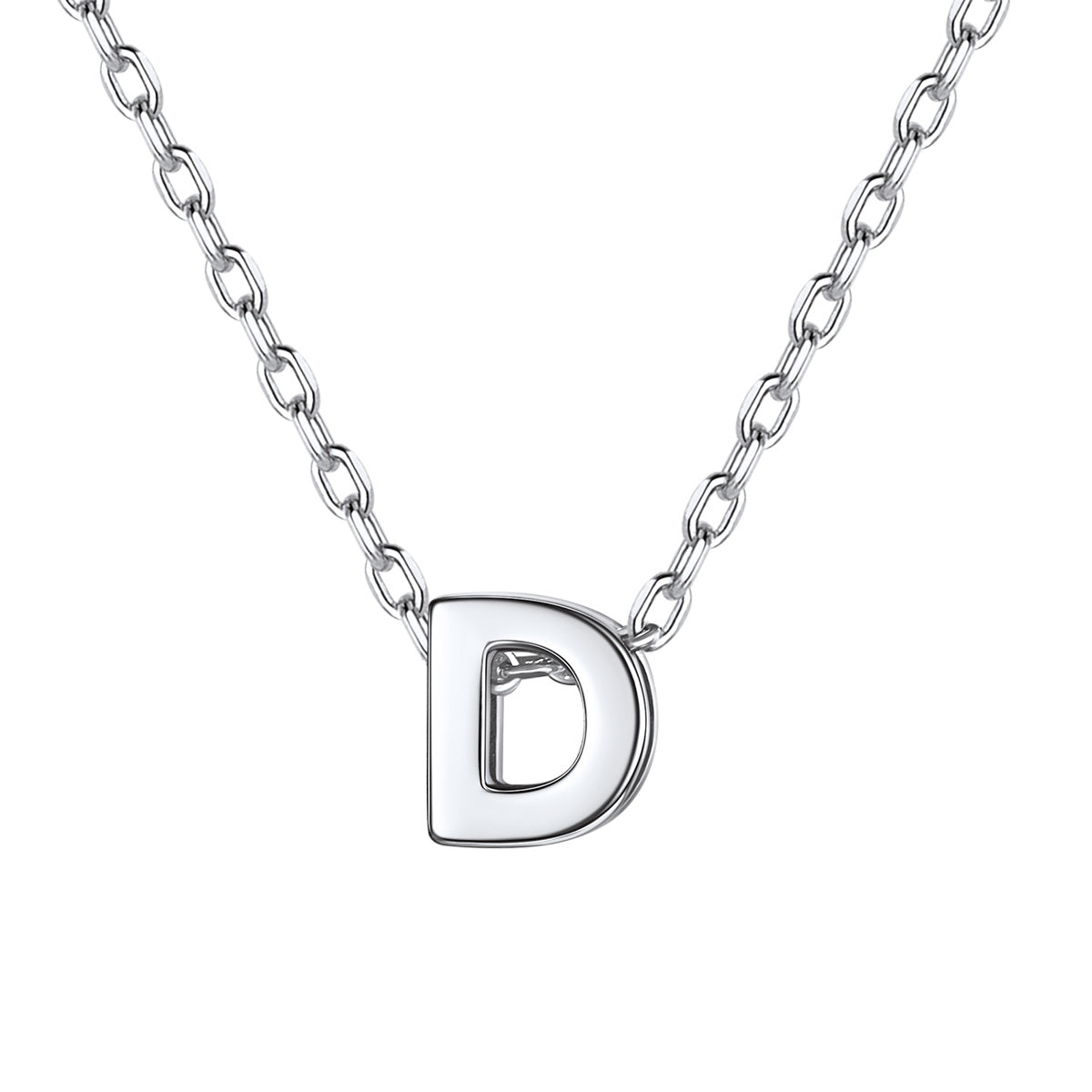 Initial D Necklace for Women