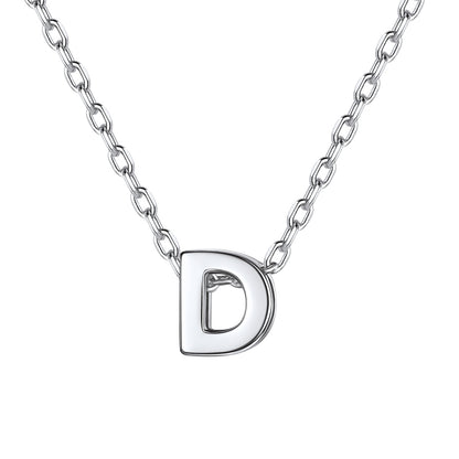 Initial D Necklace for Women