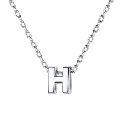 Initial H Necklace for Women