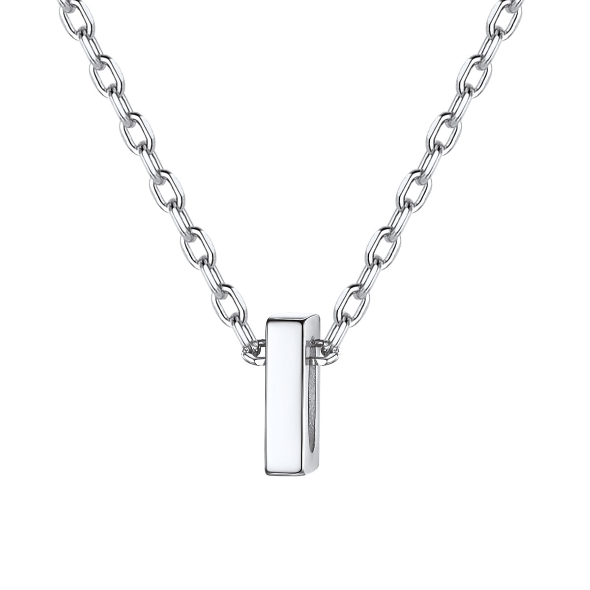 Initial I Necklace for Women
