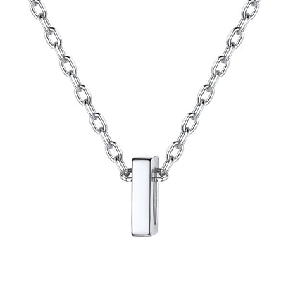 Initial I Necklace for Women