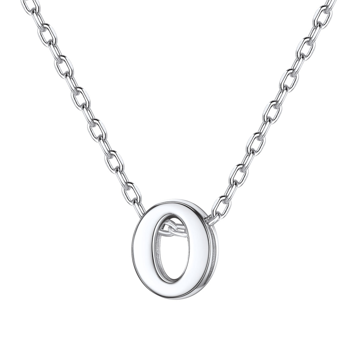 Initial O Necklace for Women