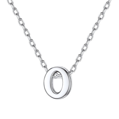 Initial O Necklace for Women