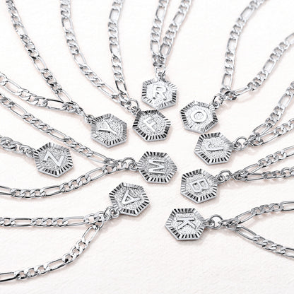 Initial Anklets A-Z Display