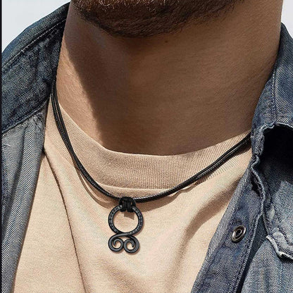 Leather Cord Necklaces 