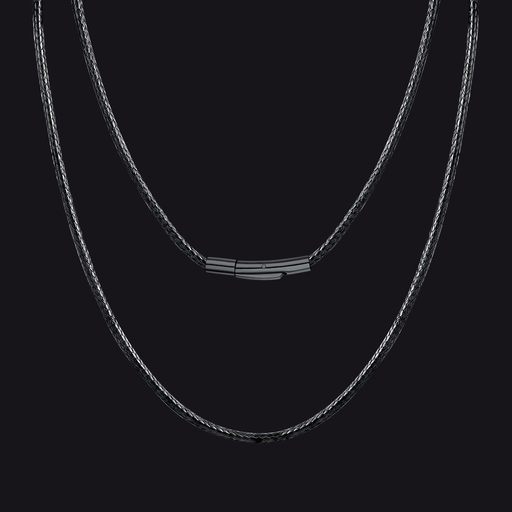 Leather Cord Necklaces 