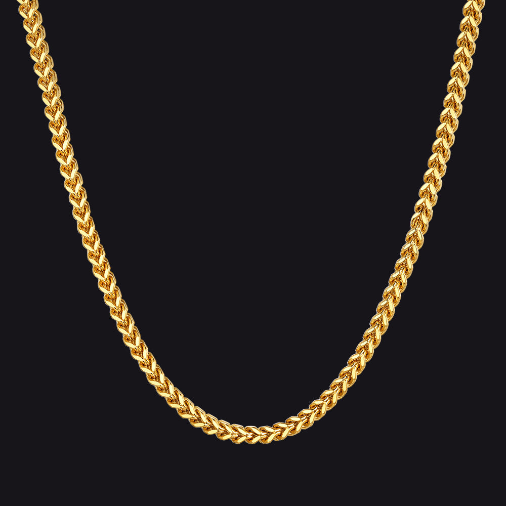 Hip Hop Cuban Link Chain Necklaces for Men