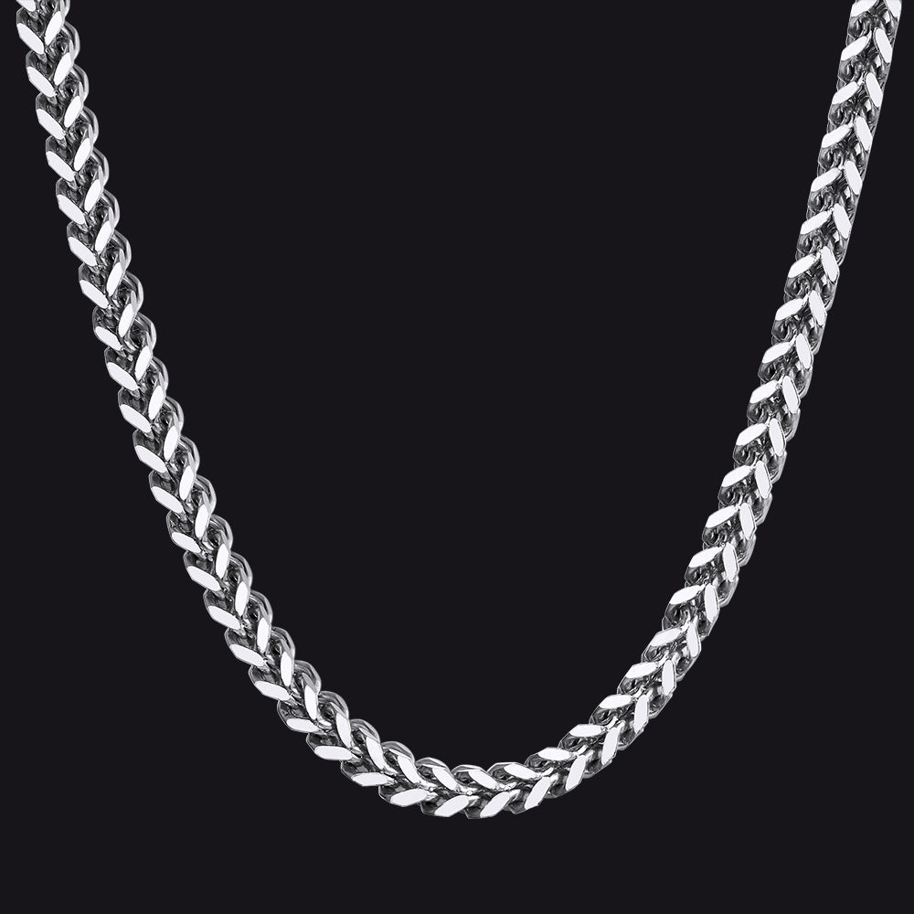 Hip Hop Cuban Link Chain Necklaces for Men