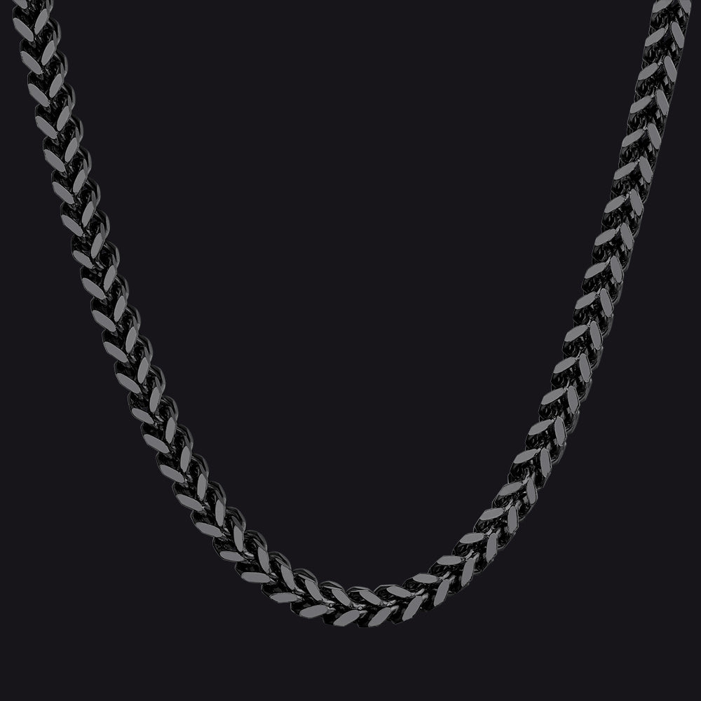 Hip Hop Cuban Link Chain Necklaces for Men