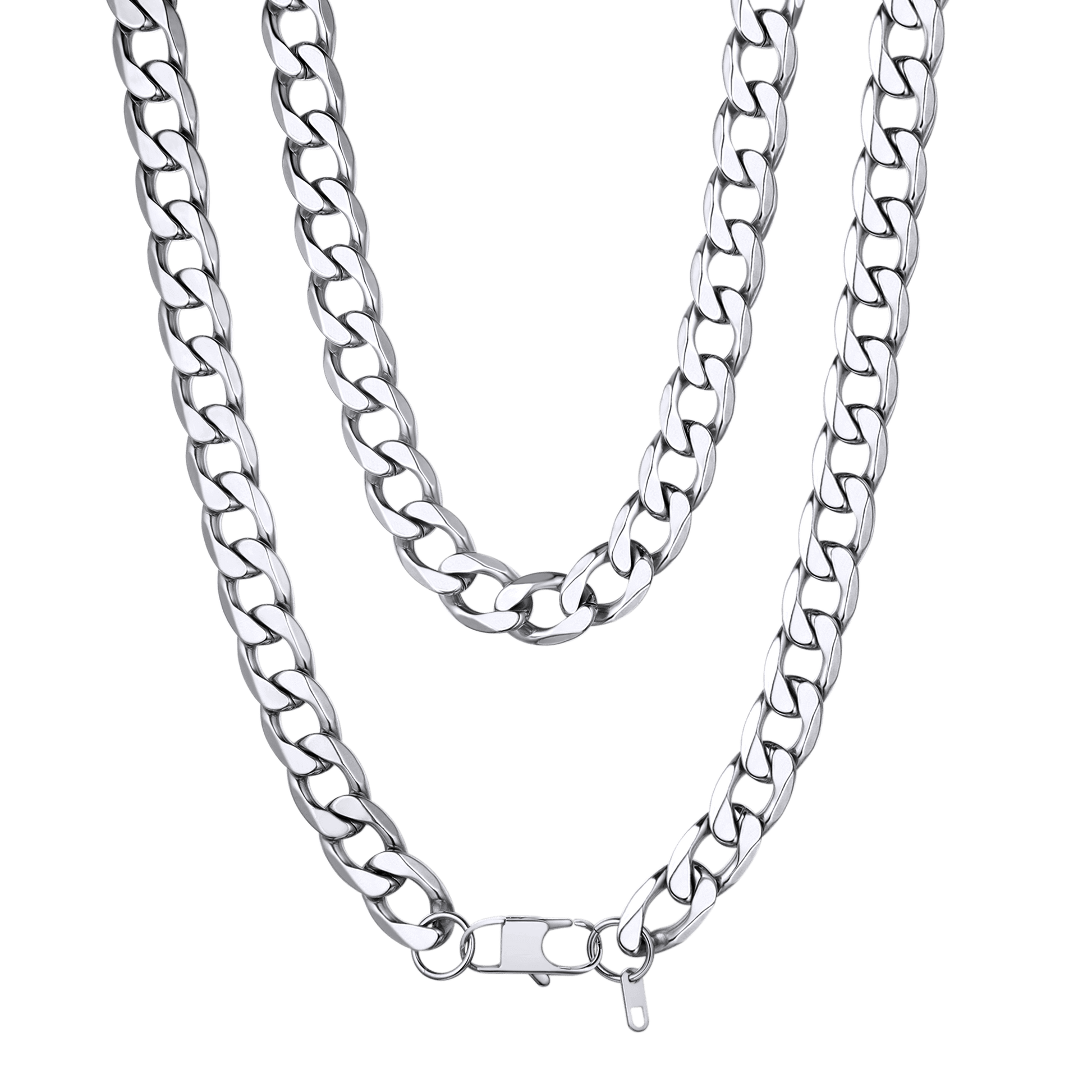 Mens Cuban Link Chain Necklace