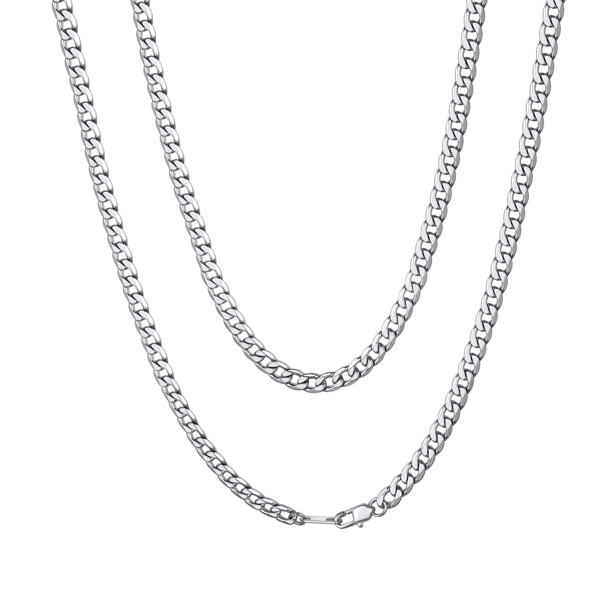 Mens Cuban Link Chain Necklace