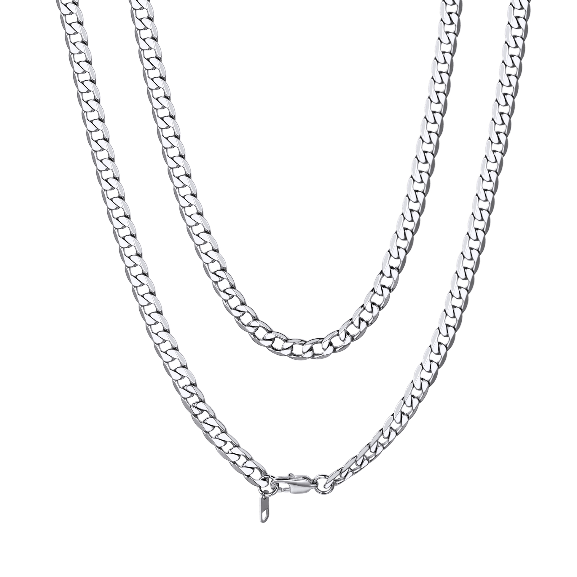 Mens Cuban Link Chain Necklace