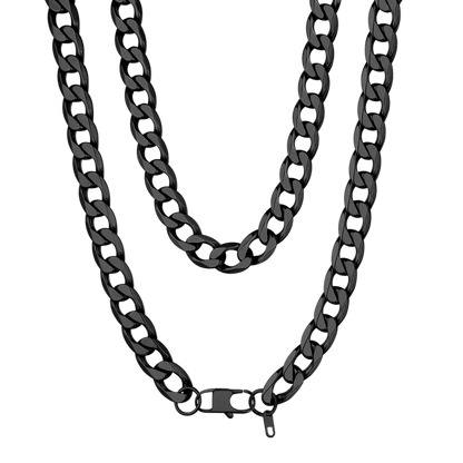 Mens Cuban Link Chain Necklace