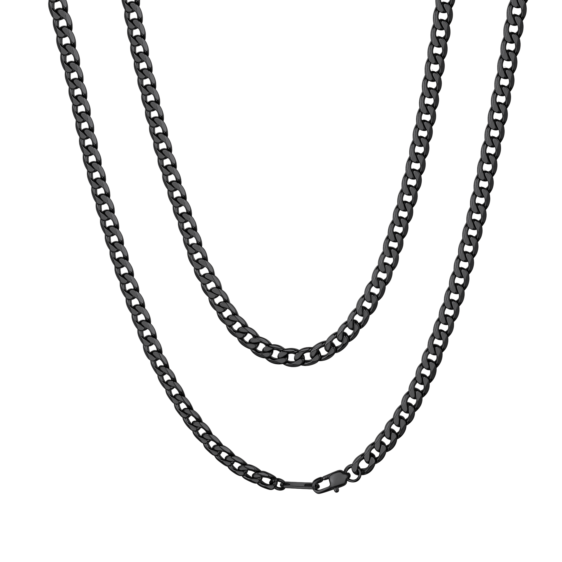 Mens Cuban Link Chain Necklace