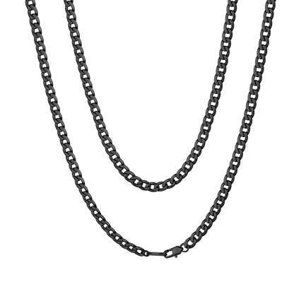 Mens Cuban Link Chain Necklace