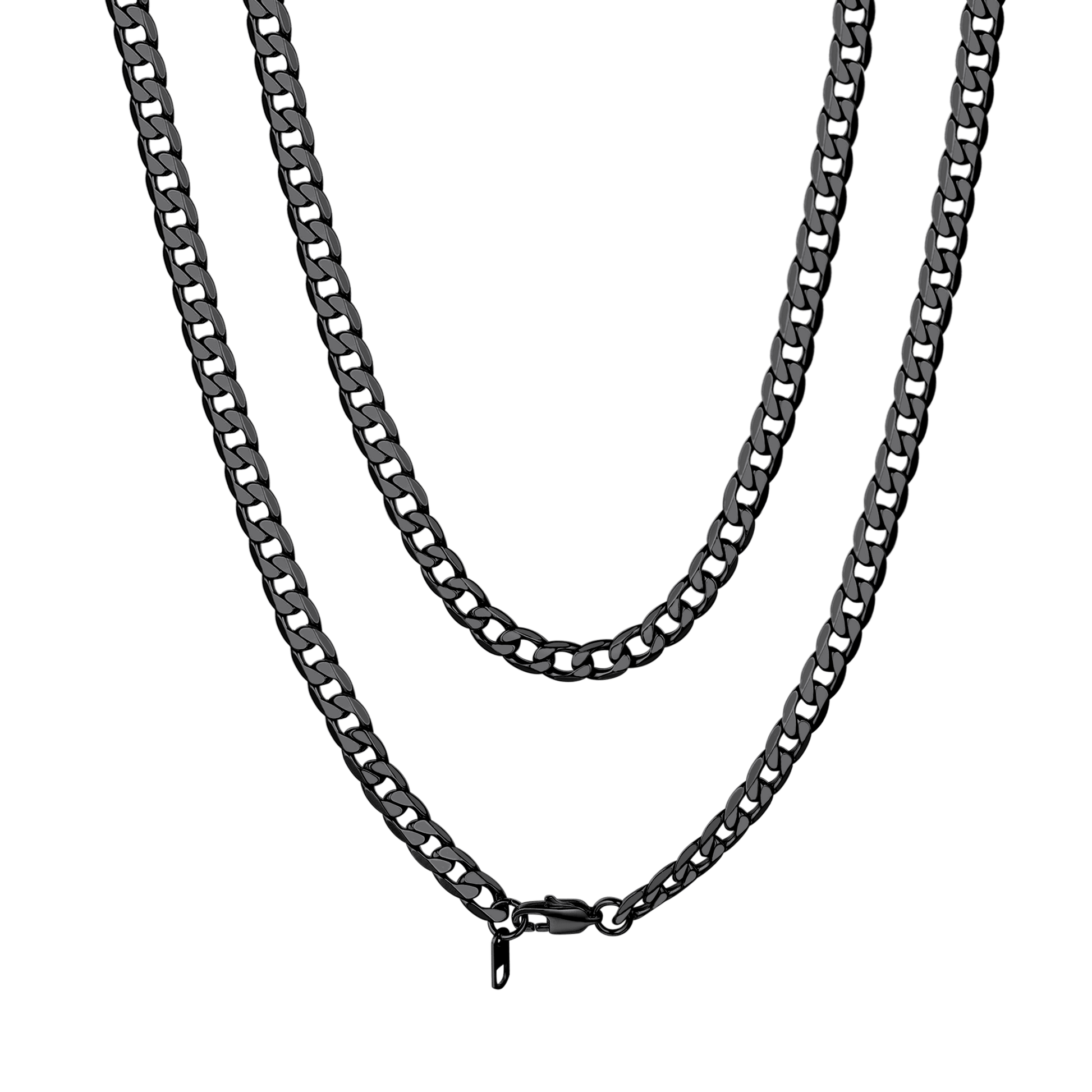 Mens Cuban Link Chain Necklace