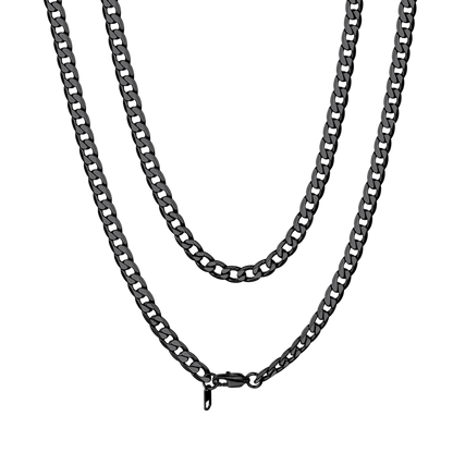 Mens Cuban Link Chain Necklace