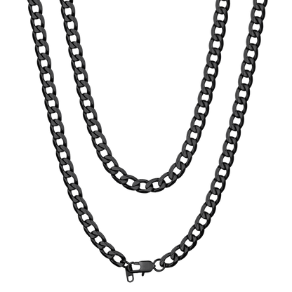 Mens Cuban Link Chain Necklace