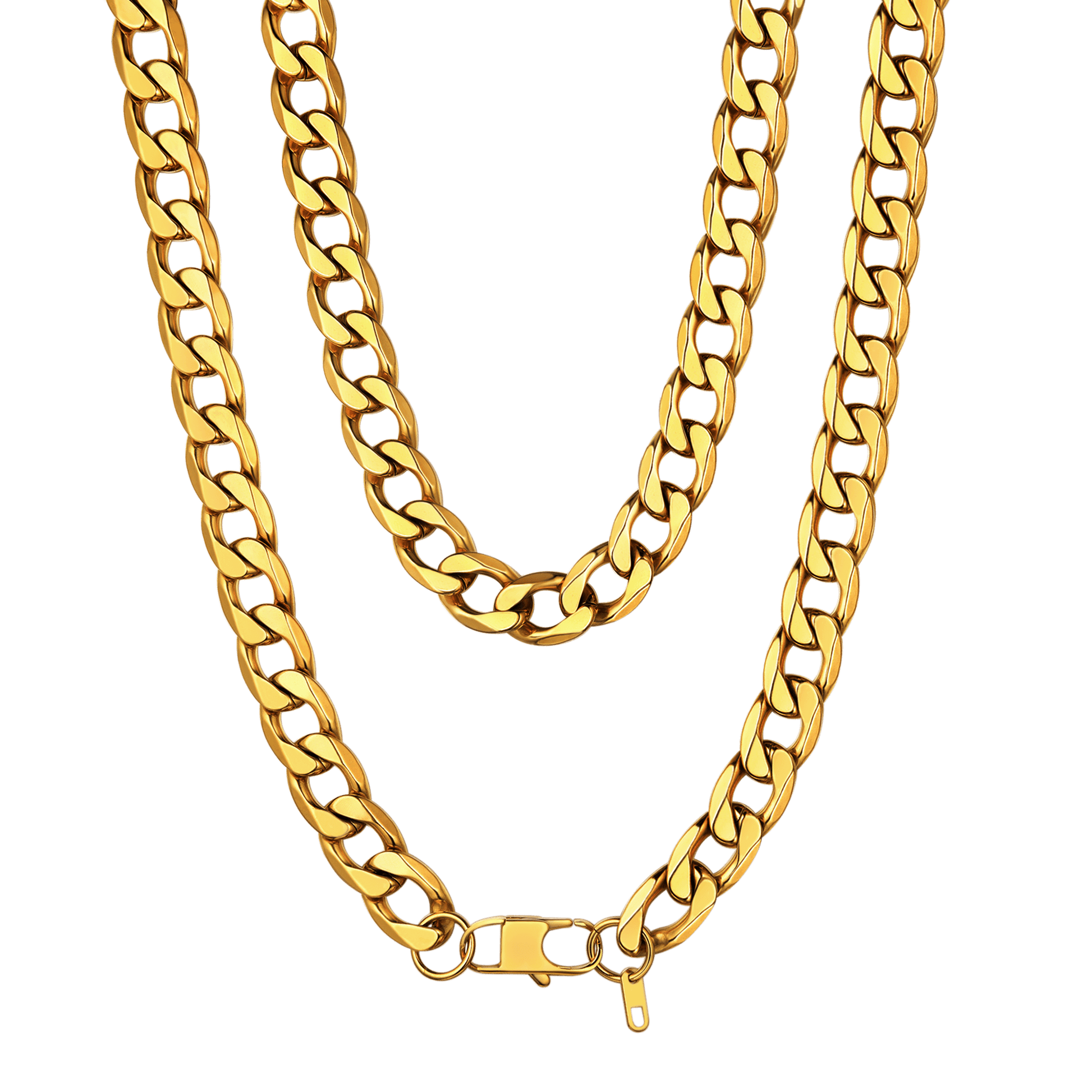 Mens Cuban Link Chain Necklace