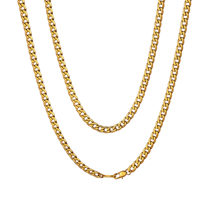 Mens Cuban Link Chain Necklace