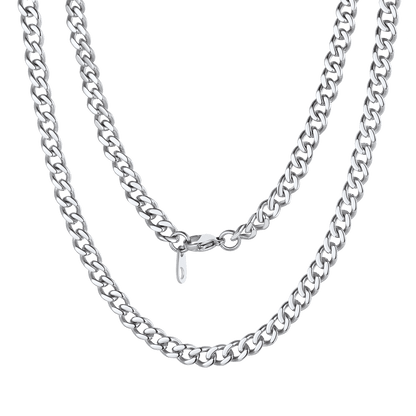 Sturdy Miami Cuban Chain Necklace for Men 5/7/9/12MM Width