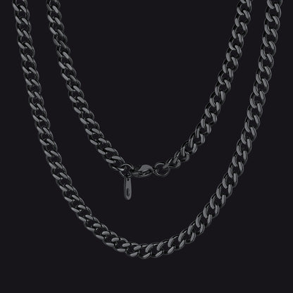 Sturdy Cuban Chain Necklace for Men 5/7/9/12MM Width