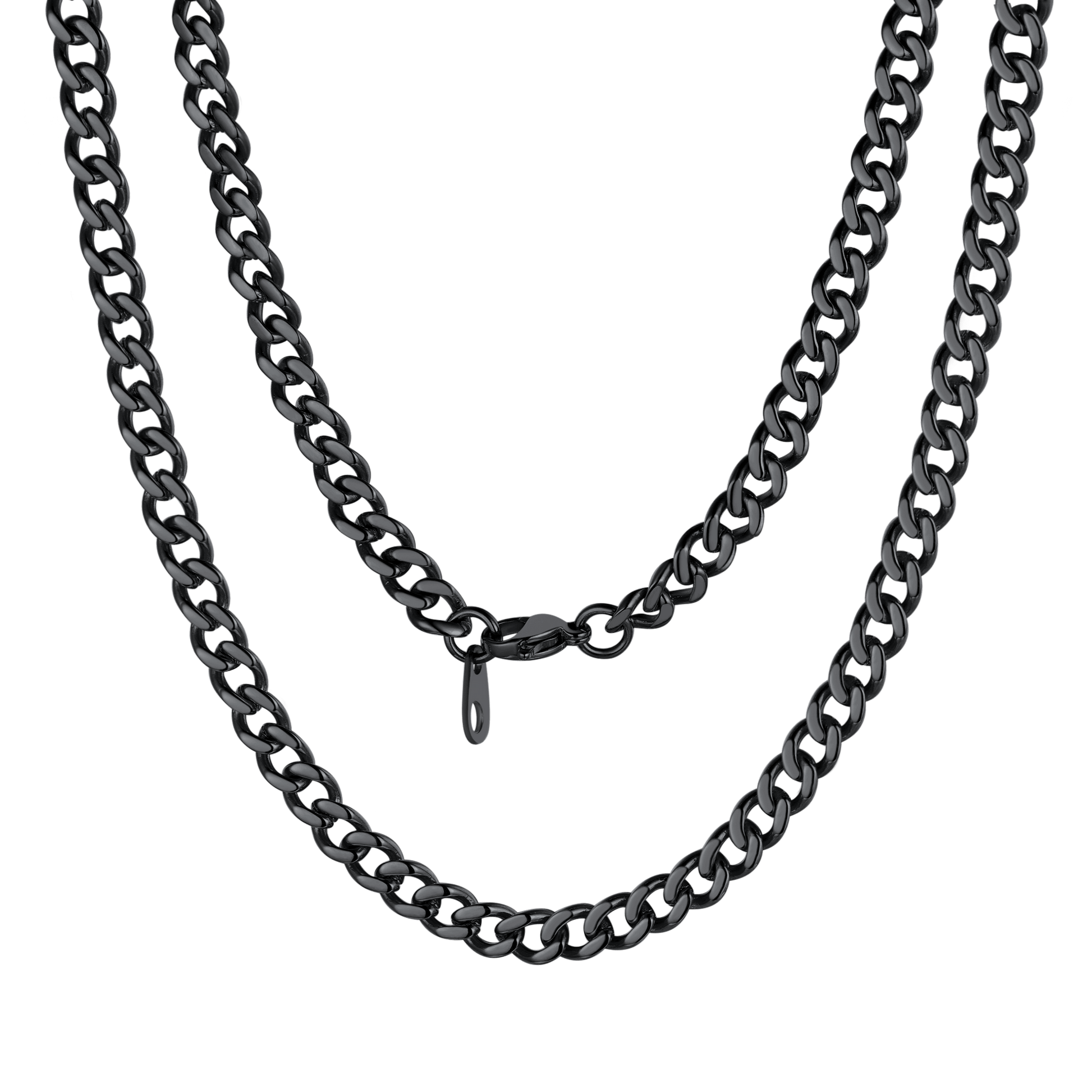 Sturdy Miami Cuban Chain Necklace for Men 5/7/9/12MM Width