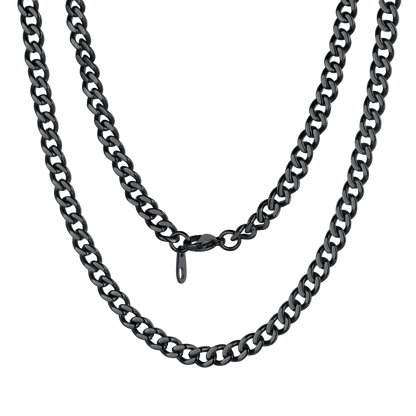 Sturdy Miami Cuban Chain Necklace for Men 5/7/9/12MM Width