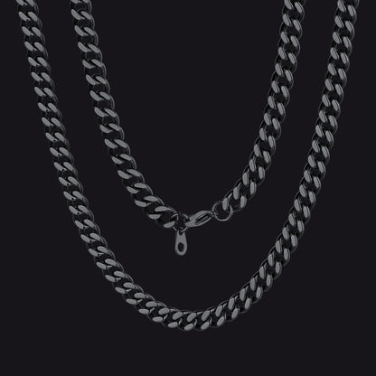 Sturdy Cuban Chain Necklace for Men 5/7/9/12MM Width