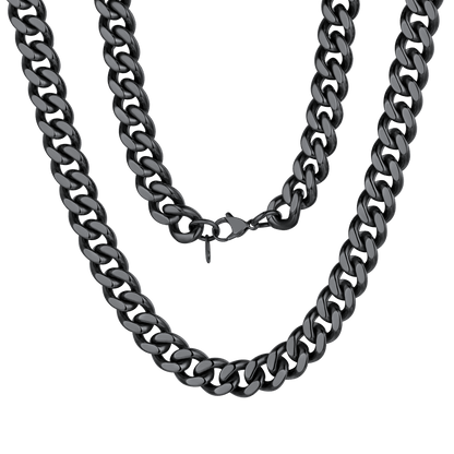 Sturdy Miami Cuban Chain Necklace for Men 5/7/9/12MM Width