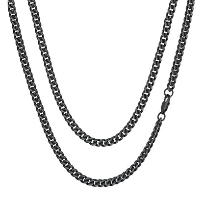 Hip Hop Miami Cuban Chunky Chain Necklace for Men