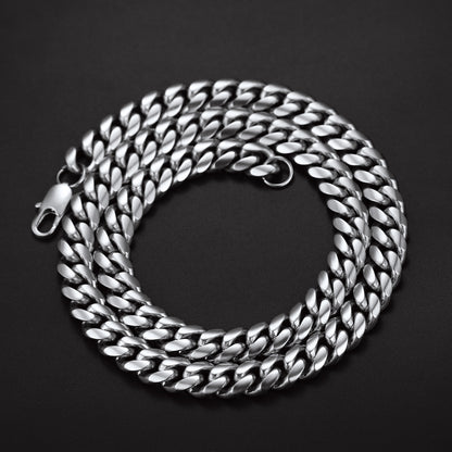 Chunky Heavy Miami Cuban Link Chain Necklace For Men 14"-30"