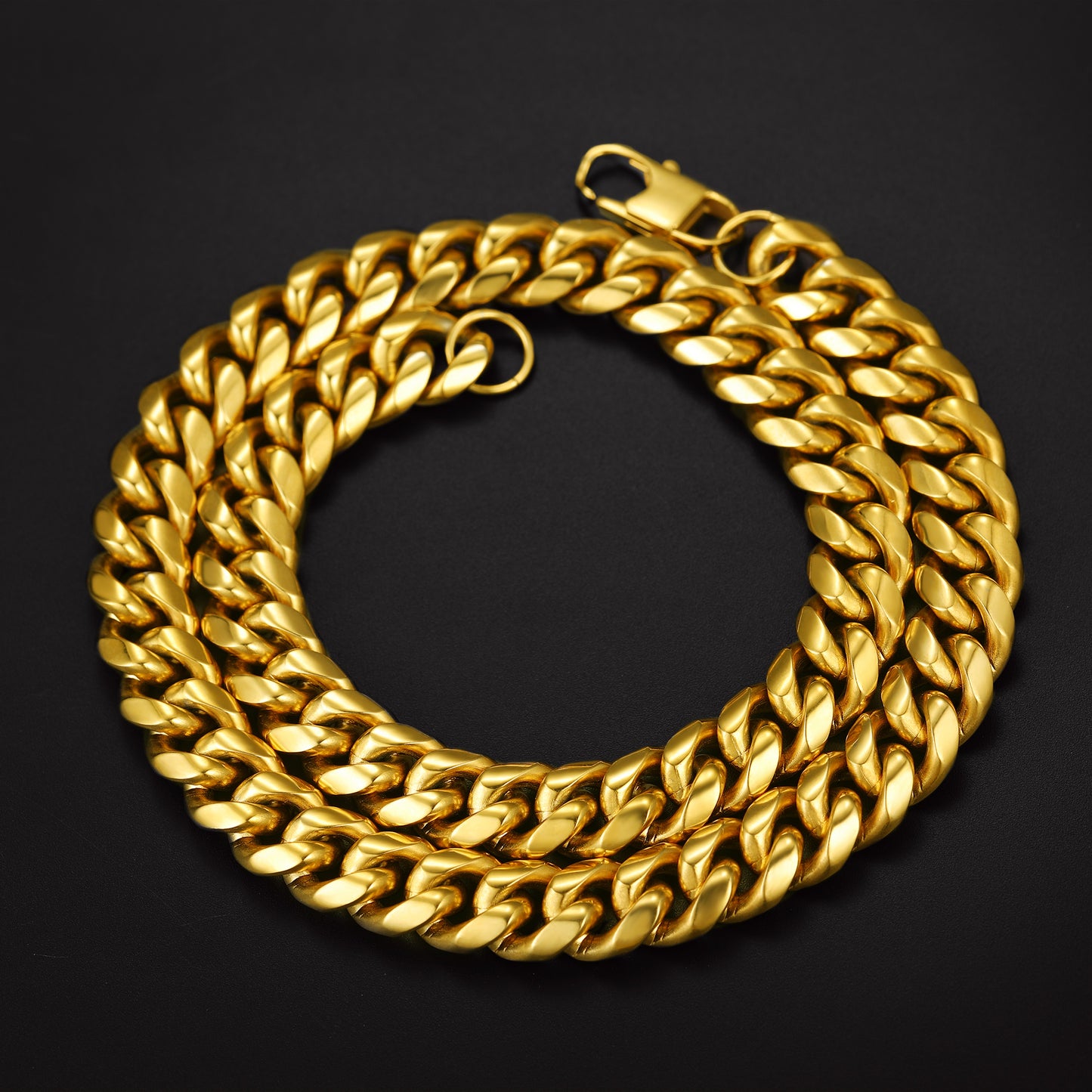 Chunky Heavy Miami Cuban Link Chain Necklace For Men 14-30 Inches