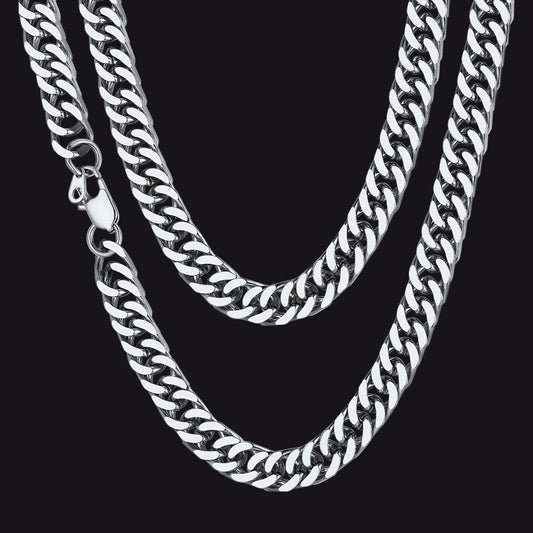 Heavy Cuban Curb Miami Link Chain Necklace