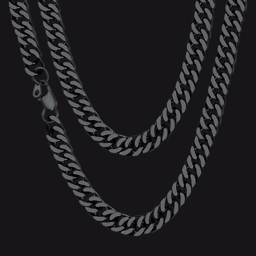 Heavy Cuban Curb Miami Link Chain Necklace