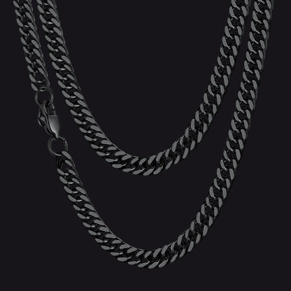 Heavy Cuban Curb Miami Link Chain Necklace