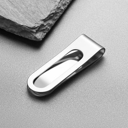 Minimalist Money Clip for Men Hold the Cash and Credit Card