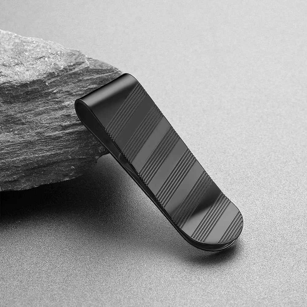 Minimalist Money Clip for Men Hold the Cash and Credit Card