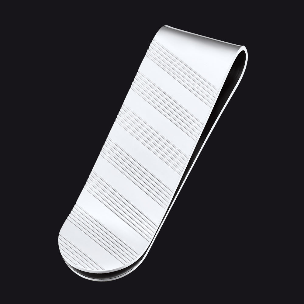Minimalist Money Clip Hold Cash Credit Card