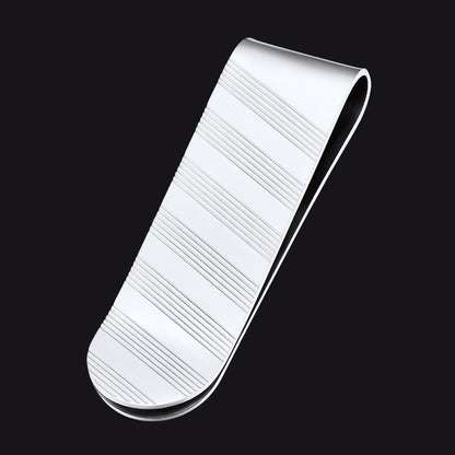 Minimalist Money Clip for Men Hold the Cash and Credit Card