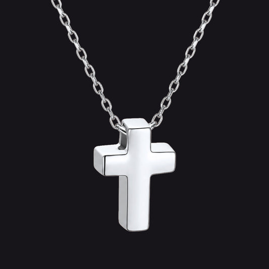Collier à maillons hip-hop pour homme, largeur 3/6 mmimg
