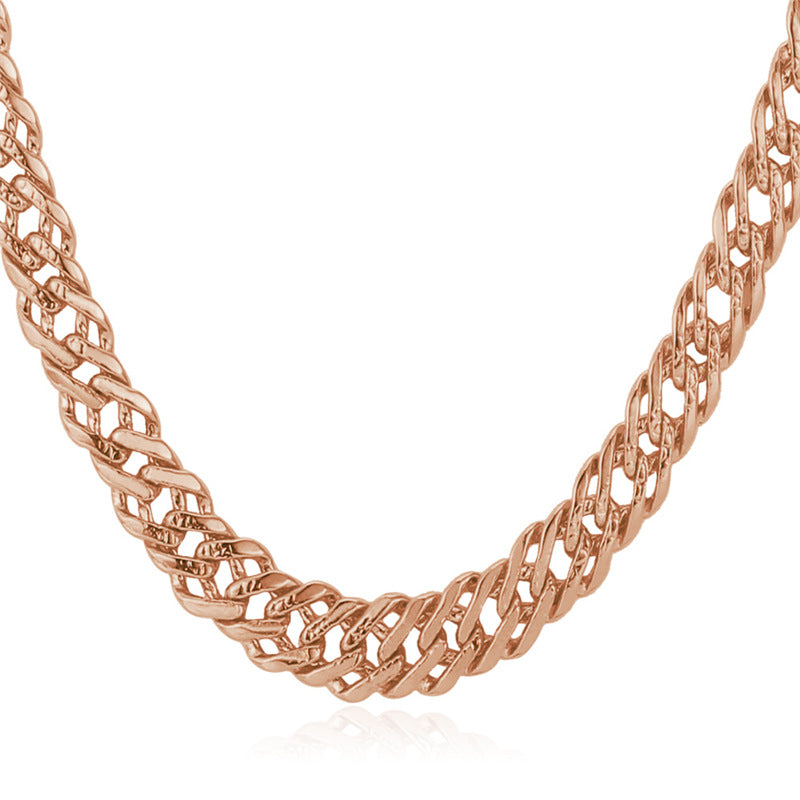 6MM Width Chain Link Necklace for Men