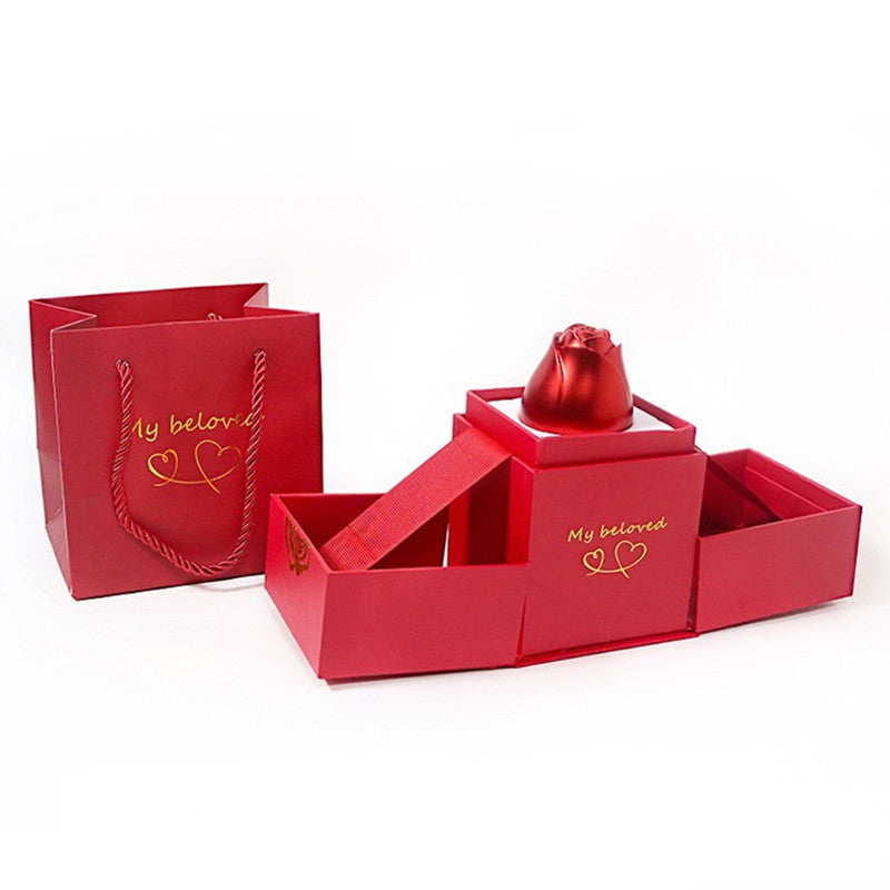 Bouquet Liftable Shaped Box
