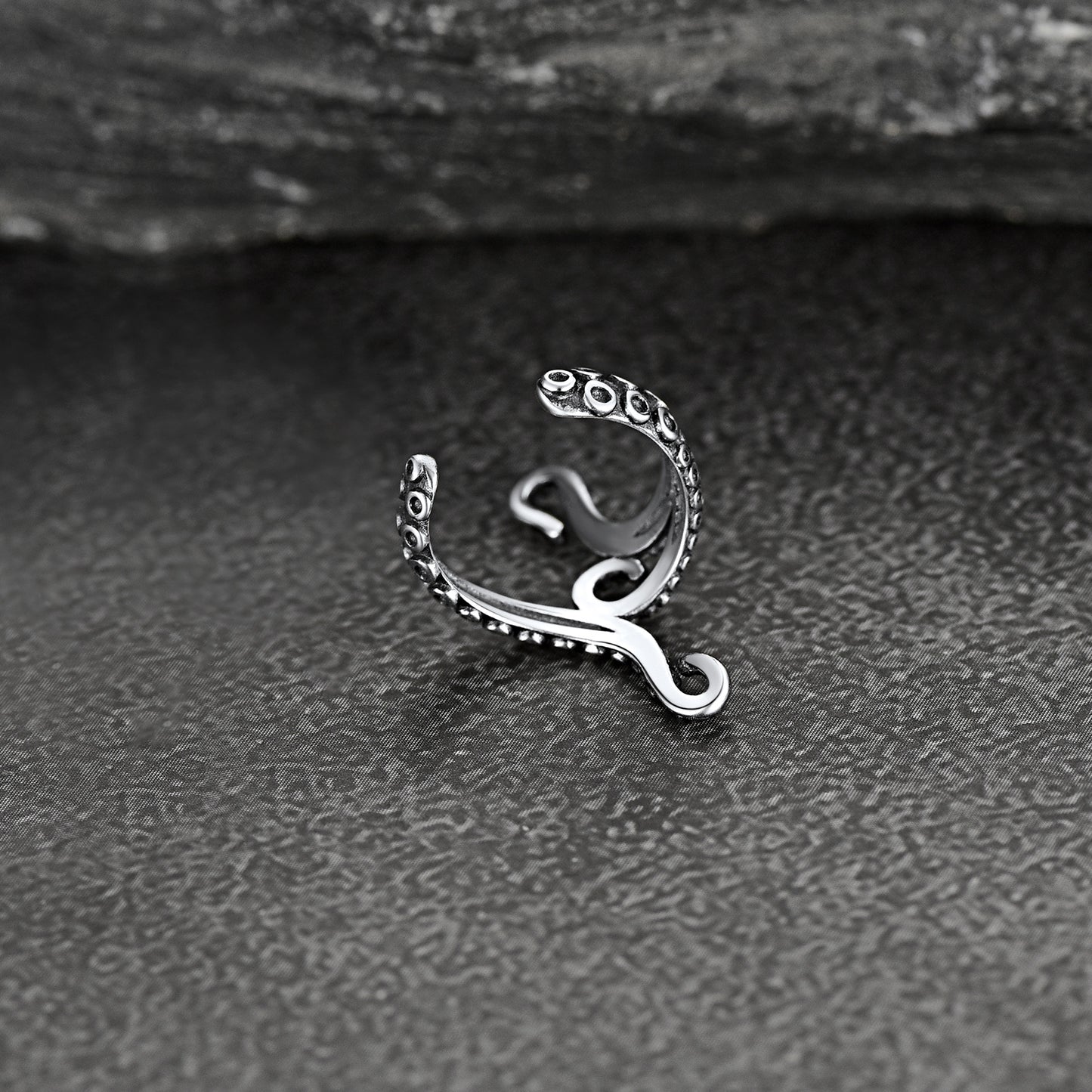 Octopus Ear Cuff Earrings for Men